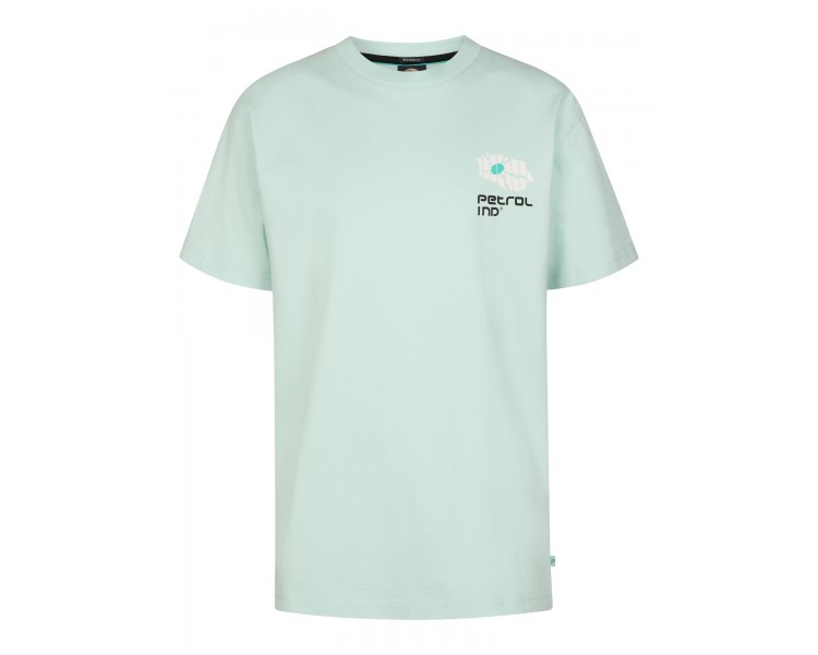 PETROL : T-shirt à manches courtes Clashort sleeve