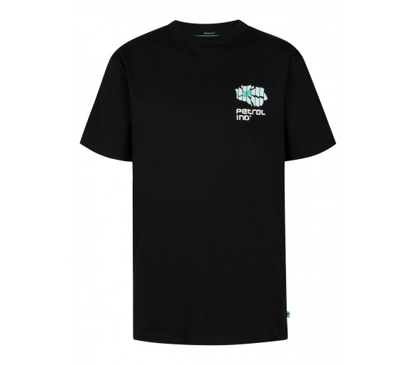 PETROL : T-shirt à manches courtes Clashort sleeve