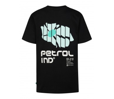 PETROL : T-shirt à manches courtes Clashort sleeve