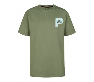 PETROL : T-Shirt short sleeves Clashort sleevesic Print
