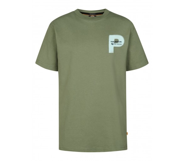PETROL : T-shirt à manches courtes Clashort sleeve