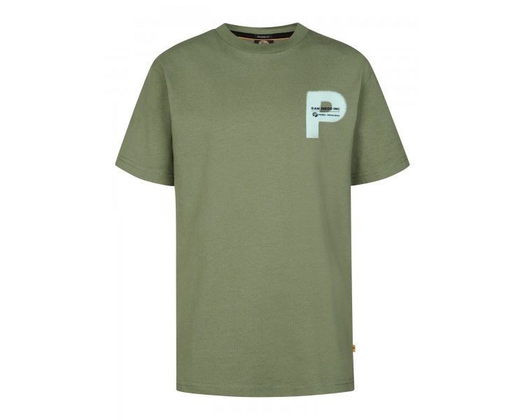 PETROL : T-shirt à manches courtes Clashort sleeve
