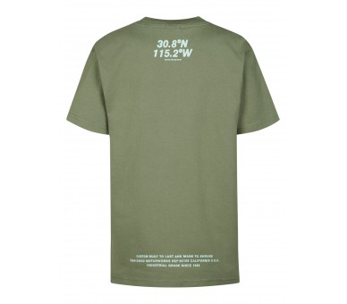 PETROL : T-Shirt short sleeves Clashort sleevesic Print