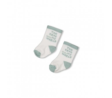 FEETJE : Chaussettes - You Croc my World Offwhite
