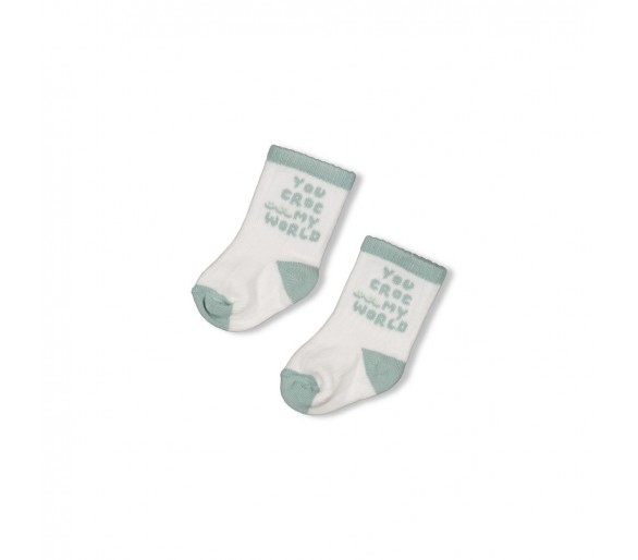 FEETJE : Chaussettes - You Croc my World Offwhite
