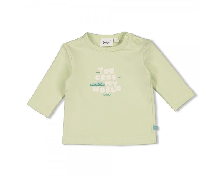 FEETJE : Manches longues - You Croc mon monde Citr
