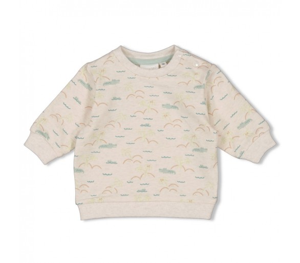 FEETJE : Sweater AOP relaxed fit