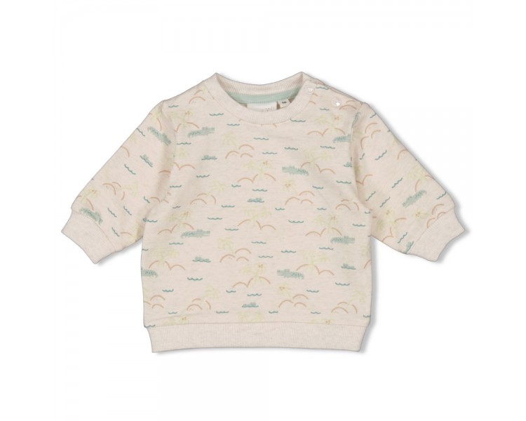 FEETJE : Sweater AOP relaxed fit