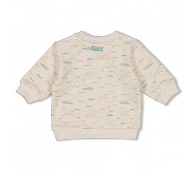 FEETJE : Sweater AOP relaxed fit