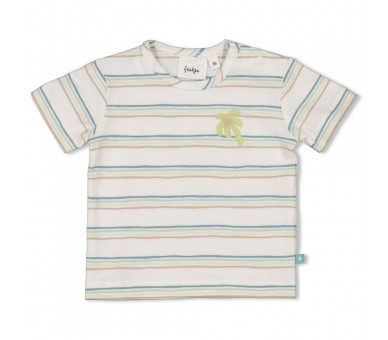 FEETJE : Rayures de t-shirt - Tu Croc mon monde Of