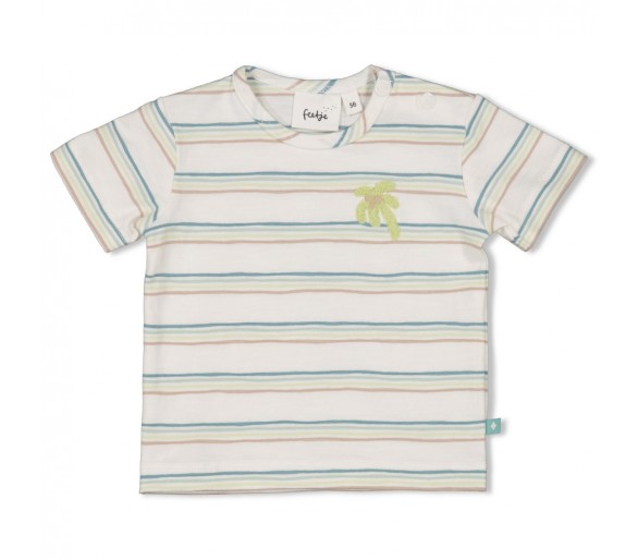 FEETJE : Rayures de t-shirt - Tu Croc mon monde Of