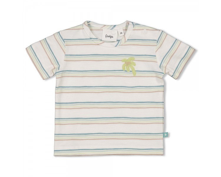 FEETJE : Rayures de t-shirt - Tu Croc mon monde Of