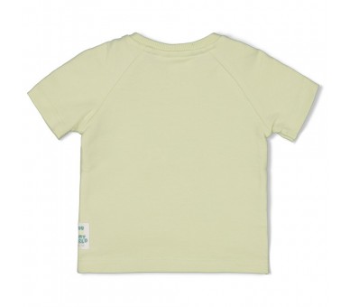 FEETJE : T-shirt - You Croc my World Lime