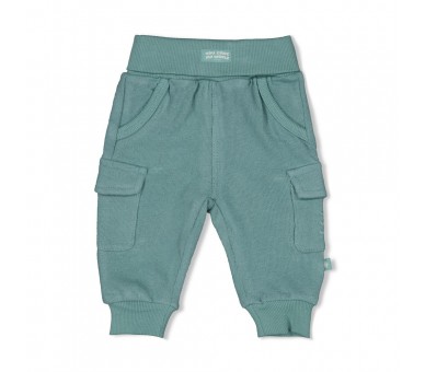 FEETJE : Pantalon - You Croc my World Vert Mer