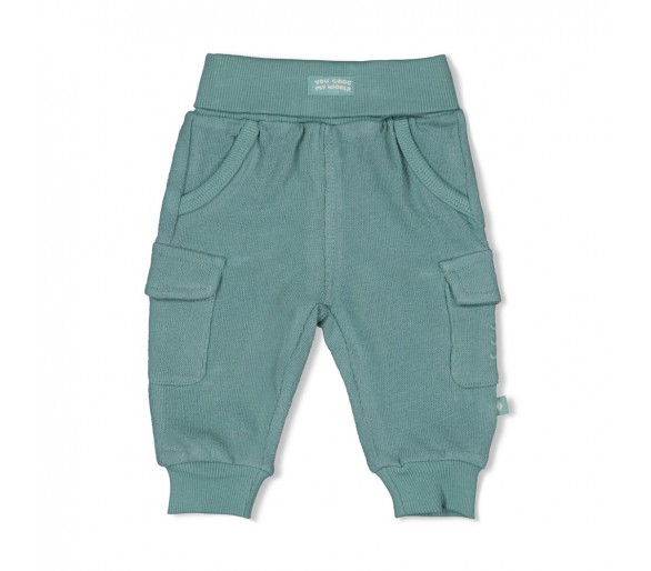 FEETJE : Pantalon - You Croc my World Vert Mer