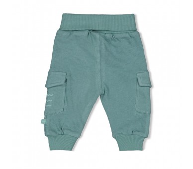 FEETJE : Pantalon - You Croc my World Vert Mer
