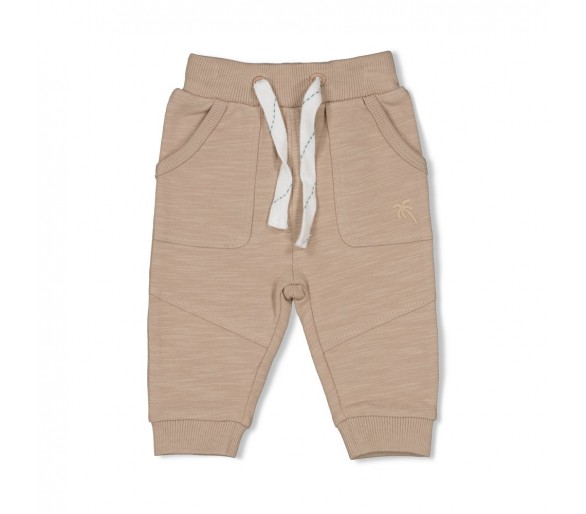 FEETJE : Broek - You Croc my World Taupe