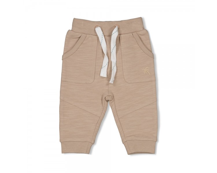 FEETJE : Pantalon - You Croc my World Taupe