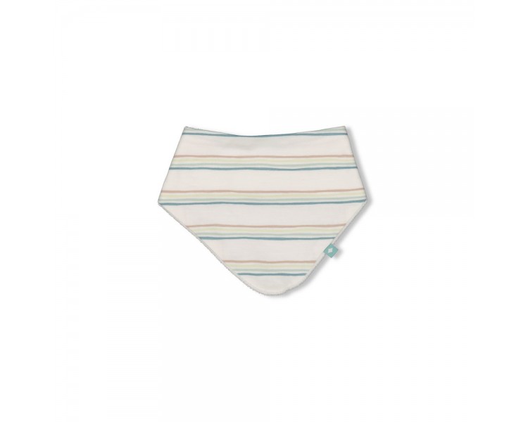 FEETJE : Scarf stripe - You Croc my World Offwhi