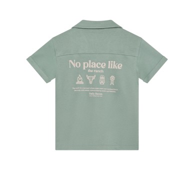 DAILY SEVEN : T-shirt polo fantaisie