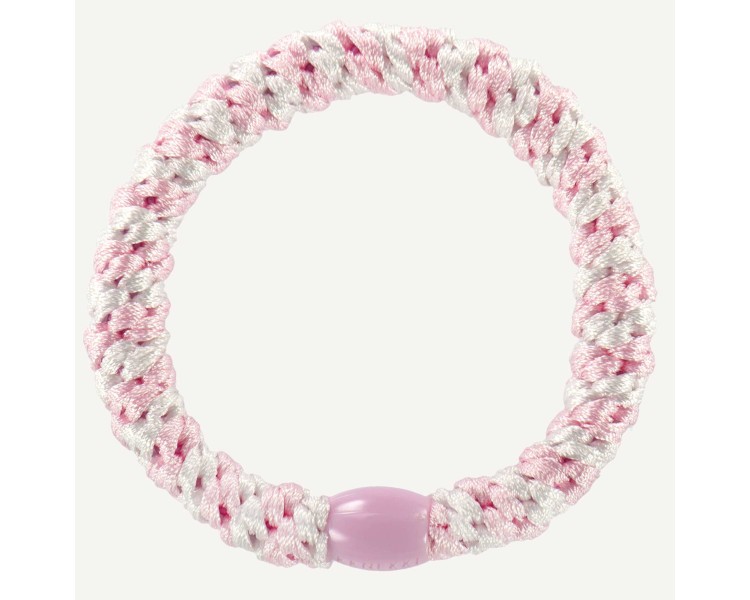 Kknekki : Light Pink-White stripe