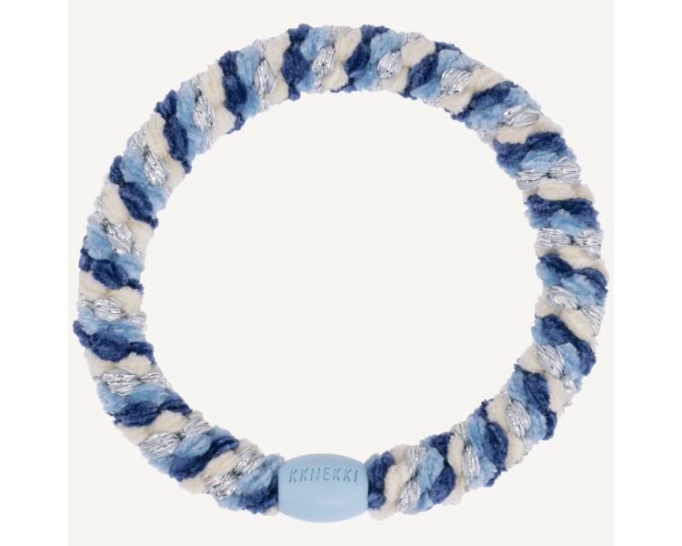 Kknekki : Mix blue silver glitter