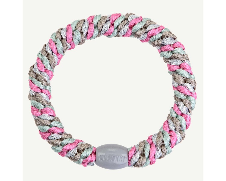 Kknekki : Mix bubelgum-ice blue