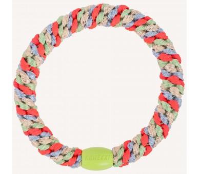 Kknekki : Mix grass green pink neon