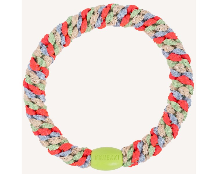 Kknekki : Mix grass green pink neon