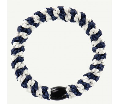 KKNEKKI : White-Navy stripe