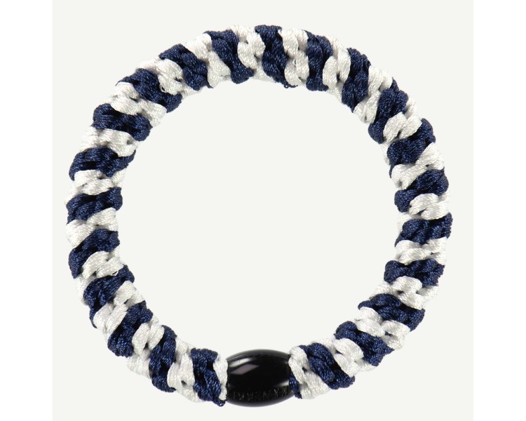 KKNEKKI : White-Navy stripe