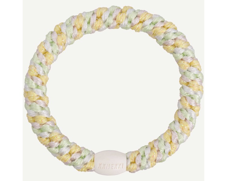 Kknekki : Mix mint light yellow glitter