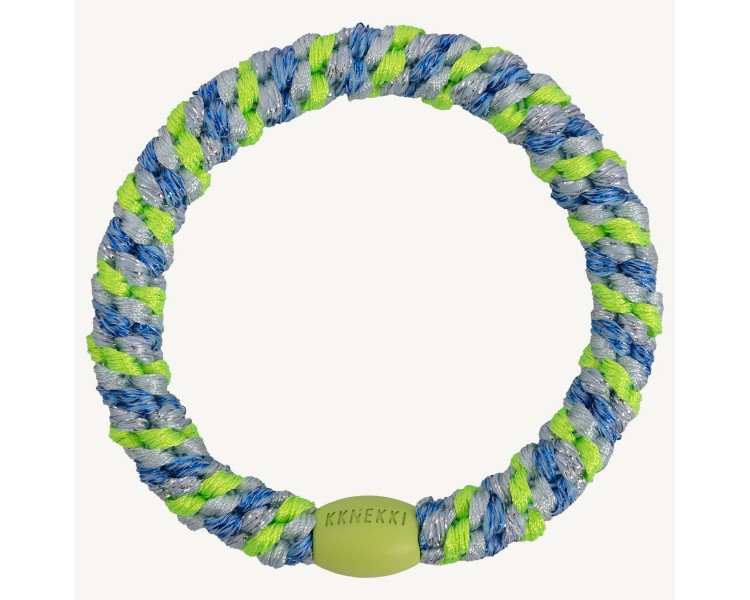 Kknekki : Mix blue neon green