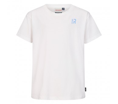 RETOUR : Off-white T-shirt met korte mouwen
