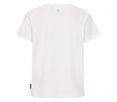 RETOUR : Off-white T-shirt met korte mouwen