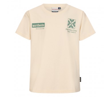 RETOUR : T-shirt à manches Shortses dans le kit