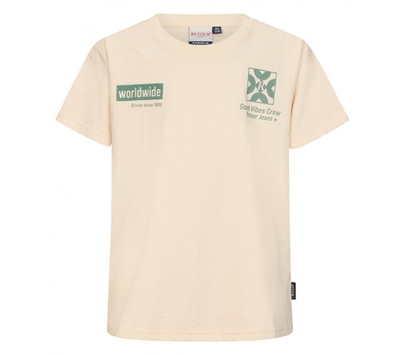 RETOUR: Short sleeve T-shirt in kit