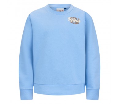 RETOUR: Sweater in light sea