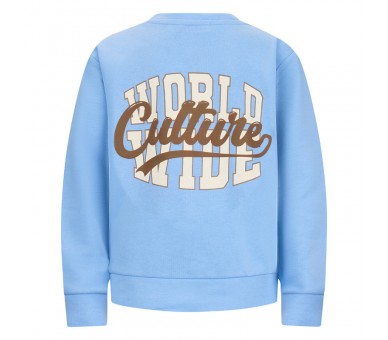 RETOUR : Sweater couleur mer claire