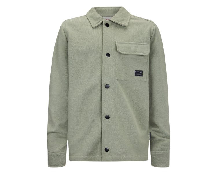 RETOURS : Sweater vert sauge