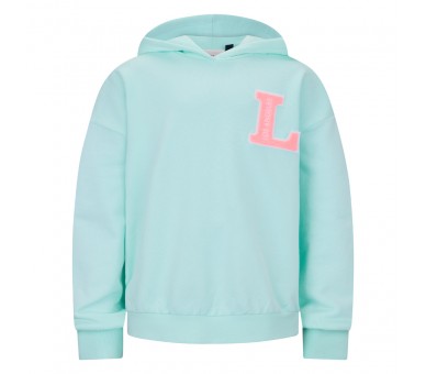 RETOUR: Sweater in bright mint