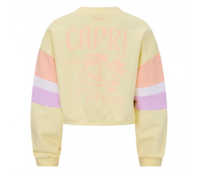 RETOUR: Sweater in pale sun