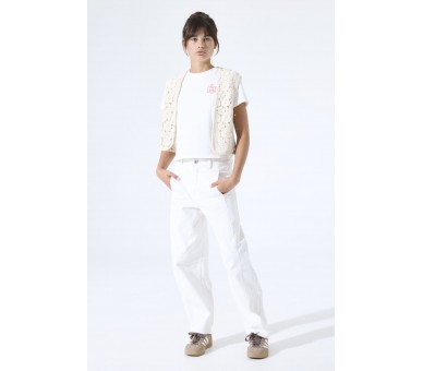 GARCIA : Trendy wijde jeans