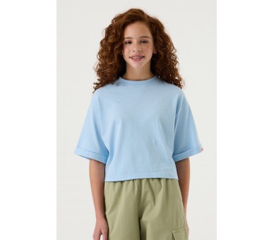 GARCIA : T-shirt met print op de mouw