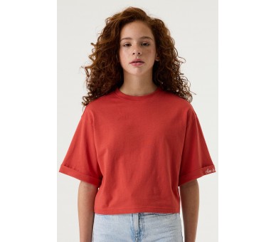 GARCIA : T-shirt met print op de mouw