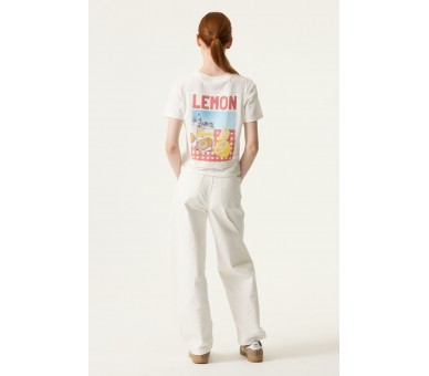 GARCIA : T-shirt court imprimé