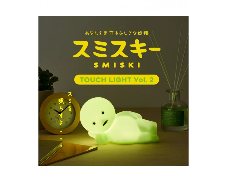 Lumière tactile Smiski