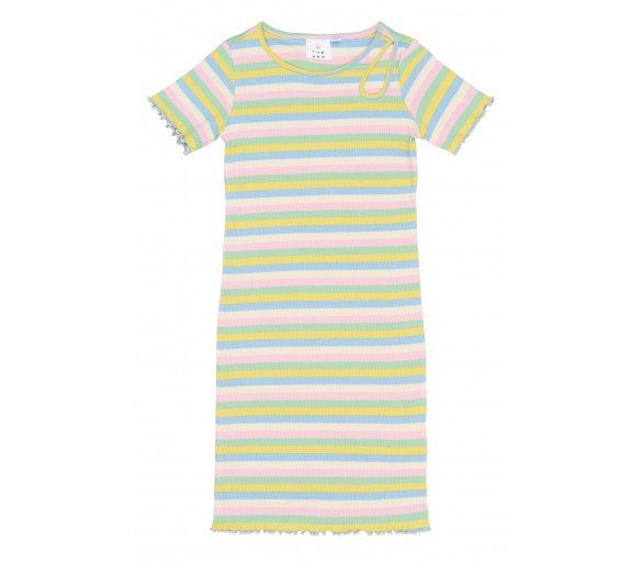THE NEW : Dress Multi Striped