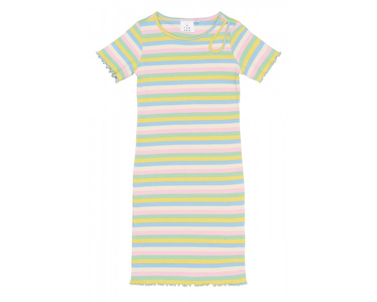 THE NEW : Dress Multi Striped