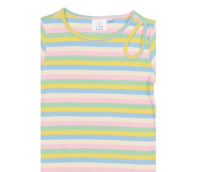 THE NEW : Robe Multi Striped